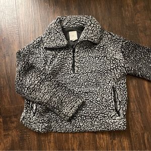 sherpa quarter/half zip